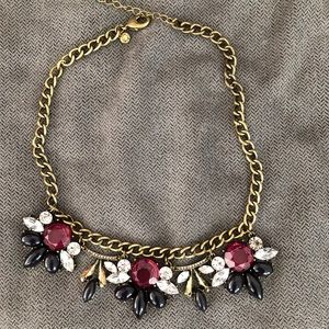 J. Crew necklace.